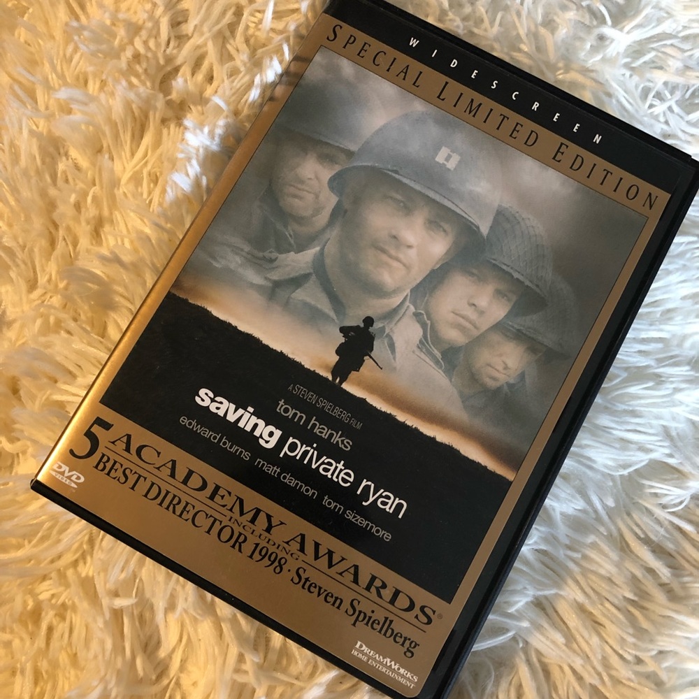 SAVING PRIVATE RYAN DVD